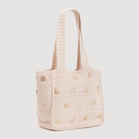 Logo Stud Tote Bag