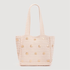 Logo Stud Tote Bag