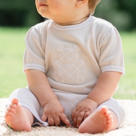 Lennox Knitted Two-Piece Set