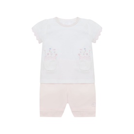 Luna Floral Two-Piece Set