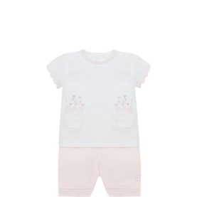 Luna Floral Two-Piece Set