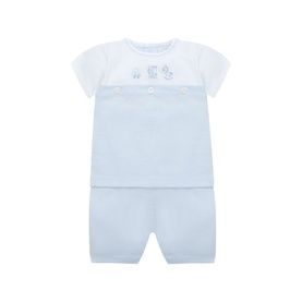 Lyle Nursery Embroidery Two-Piece Set