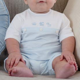 Lyle Nursery Embroidery Two-Piece Set