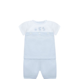 Lyle Nursery Embroidery Two-Piece Set