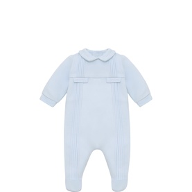 Lance Pleated Onesie Babygrow