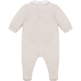 Lenny Embroidered Babygrow Two-Piece Set