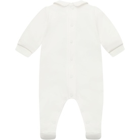 Lenny Embroidered Babygrow Two-Piece Set
