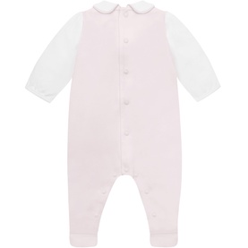 Leah Embroidered Onesie Babygrow