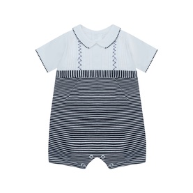 Leo Striped Onesie Babygrow
