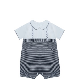 Leo Striped Onesie Babygrow