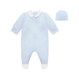 Lionel Bear Babygrow & Hat Two-Piece Set