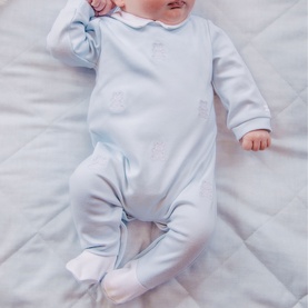 Lionel Bear Babygrow & Hat Two-Piece Set