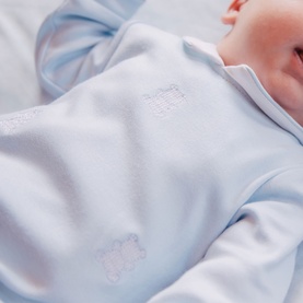 Lionel Bear Babygrow & Hat Two-Piece Set