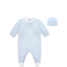 Lionel Bear Babygrow & Hat Two-Piece Set