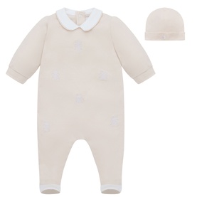 Lionel Bear Babygrow & Hat Two-Piece Set