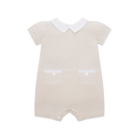 Logan Knitted Button Romper