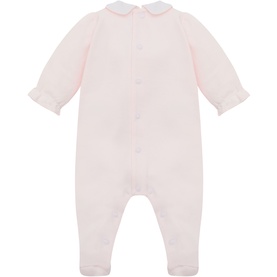 Loretta Floral Babygrow & Hat Two-Piece Set