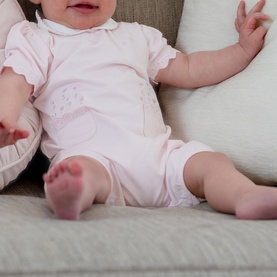 Louise Floral Onesie Romper