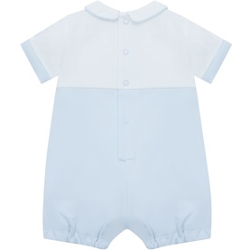 Lucas Bear Onesie Dungaree Romper