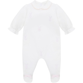 Lucy Bunny Babygrow & Hat Two-Piece Set