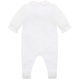 Lucy Bunny Babygrow & Hat Two-Piece Set