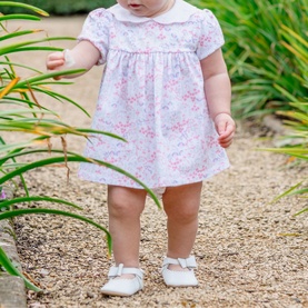 Lola Floral Dress & Bloomer Set