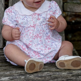 Lola Floral Dress & Bloomer Set
