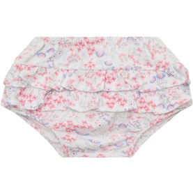 Lola Floral Dress & Bloomer Set