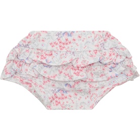 Lola Floral Dress & Bloomer Set