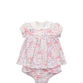 Lola Floral Dress & Bloomer Set