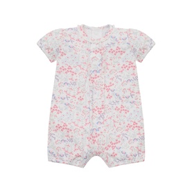 Lori Floral Romper
