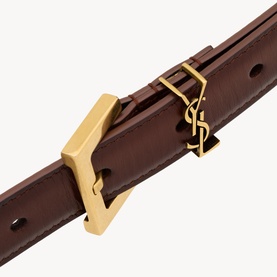 Cassandre Fine Boucle Carree Belt
