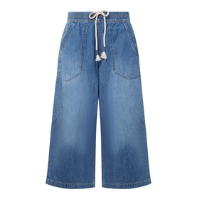 Easy Peasy Mid-Rise Straight Leg Jeans