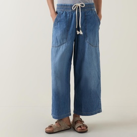 Easy Peasy Mid-Rise Straight Leg Jeans