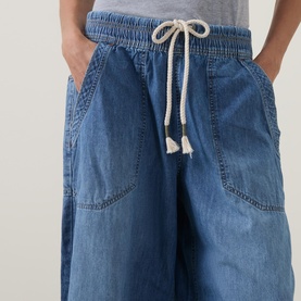 Easy Peasy Mid-Rise Straight Leg Jeans