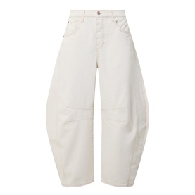 Good Luck Mid-Rise Barrel Jeans