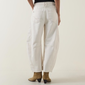 Good Luck Mid-Rise Barrel Jeans