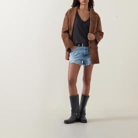 Now or Never Denim Shorts