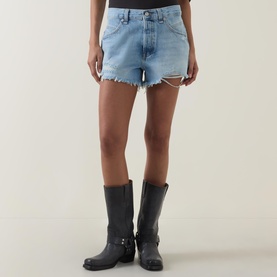 Now or Never Denim Shorts