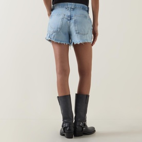 Now or Never Denim Shorts