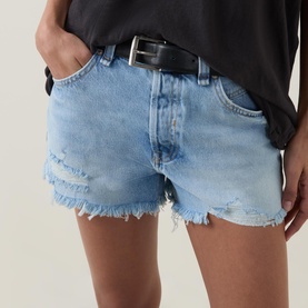 Now or Never Denim Shorts