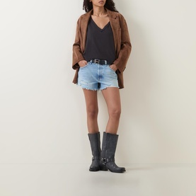 Now or Never Denim Shorts
