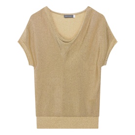 Cowl Knitted Sweater