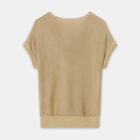 Cowl Knitted Sweater