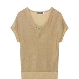 Cowl Knitted Sweater