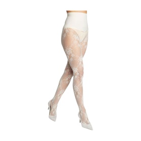 The Floral Lace Patterned Tights