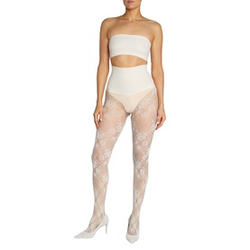 The Floral Lace Patterned Tights