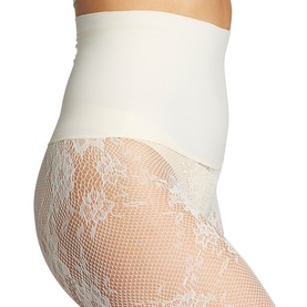 The Floral Lace Patterned Tights