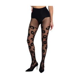 The Oversized Leopard Tights