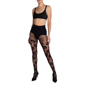 The Oversized Leopard Tights